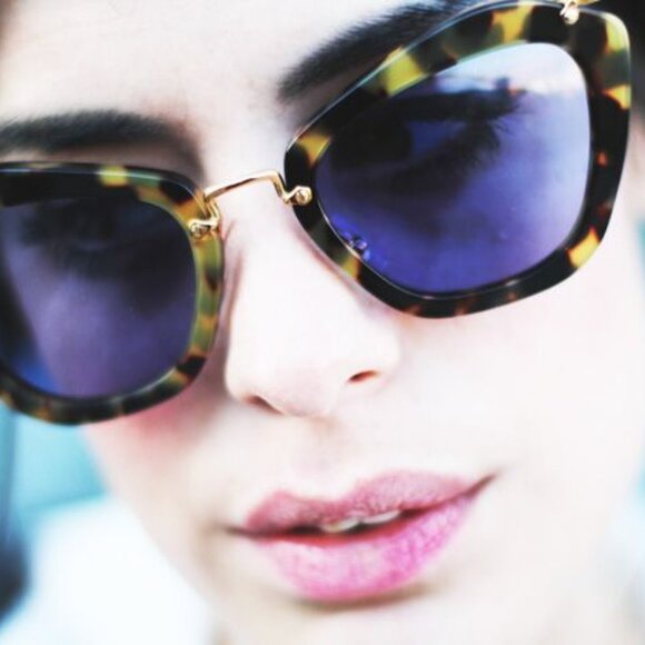 Miu Miu Cat Eye Sunglasses